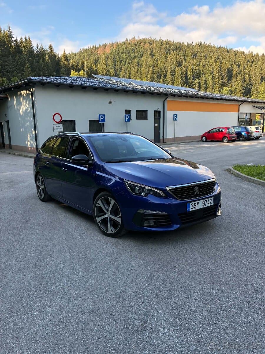 2018 Peugeot 308