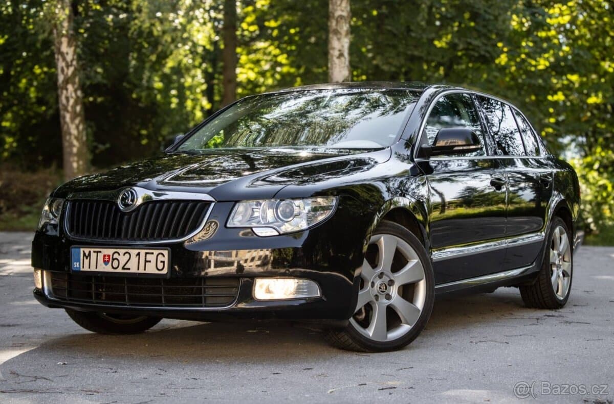 2009 Škoda SUPERB