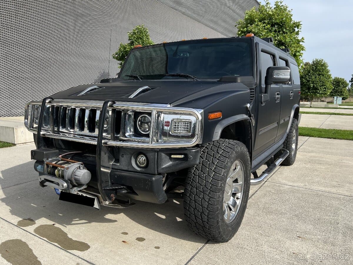 2008 Hummer H2