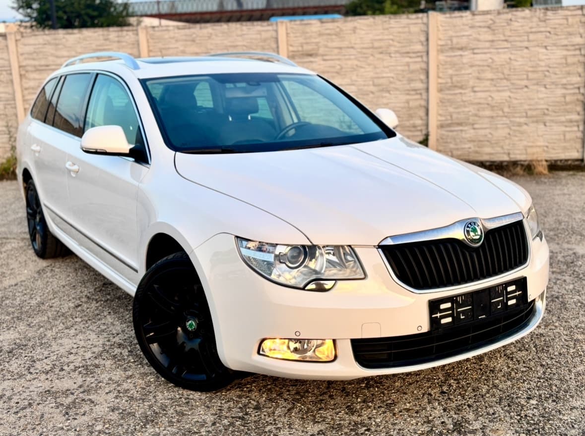 2012 Škoda SUPERB