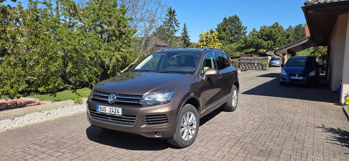 2012 Volkswagen TOUAREG