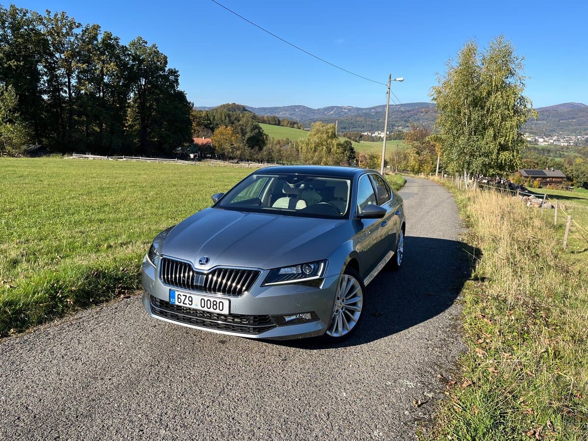 2015 Škoda SUPERB
