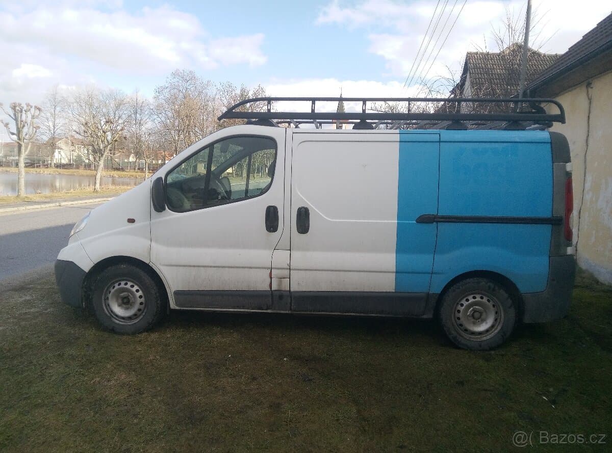 2007 Opel VIVARO