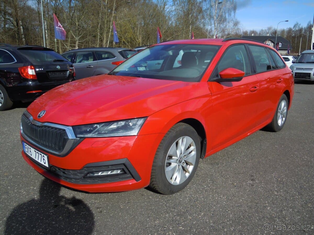 2021 Škoda OCTAVIA