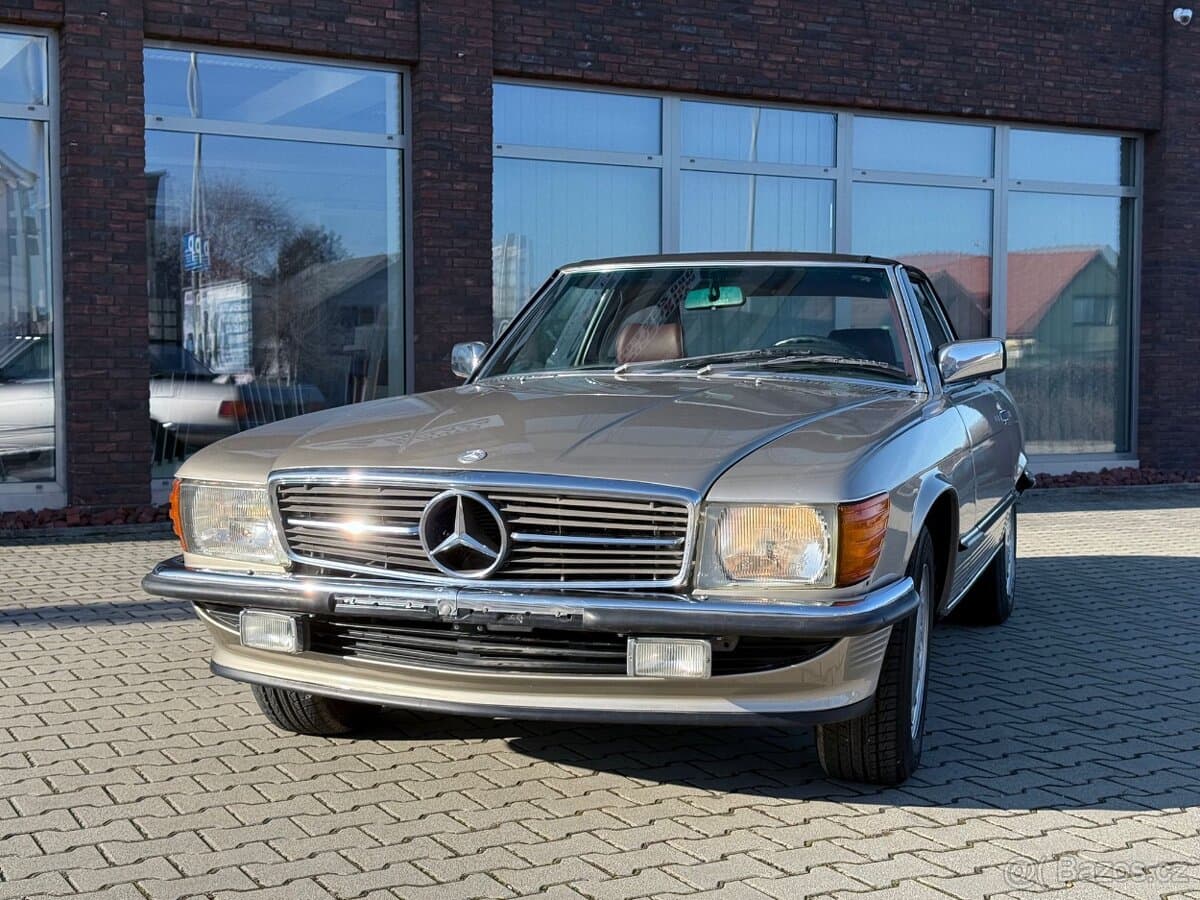 1987 Mercedes-Benz SL