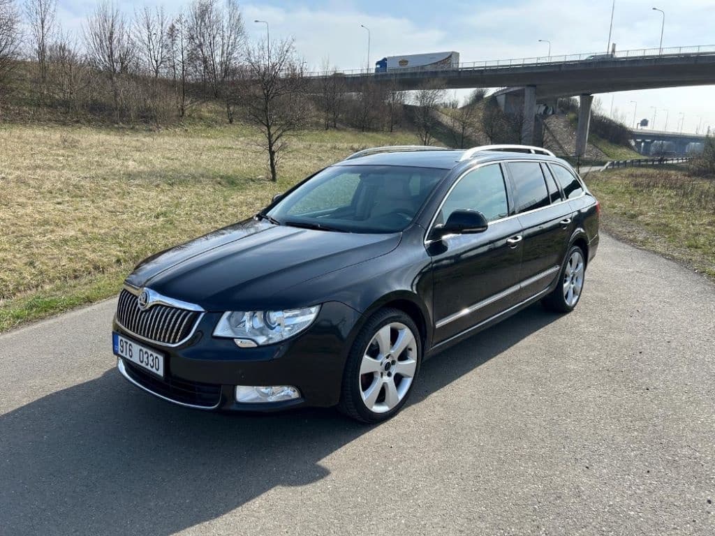 2010 Škoda SUPERB