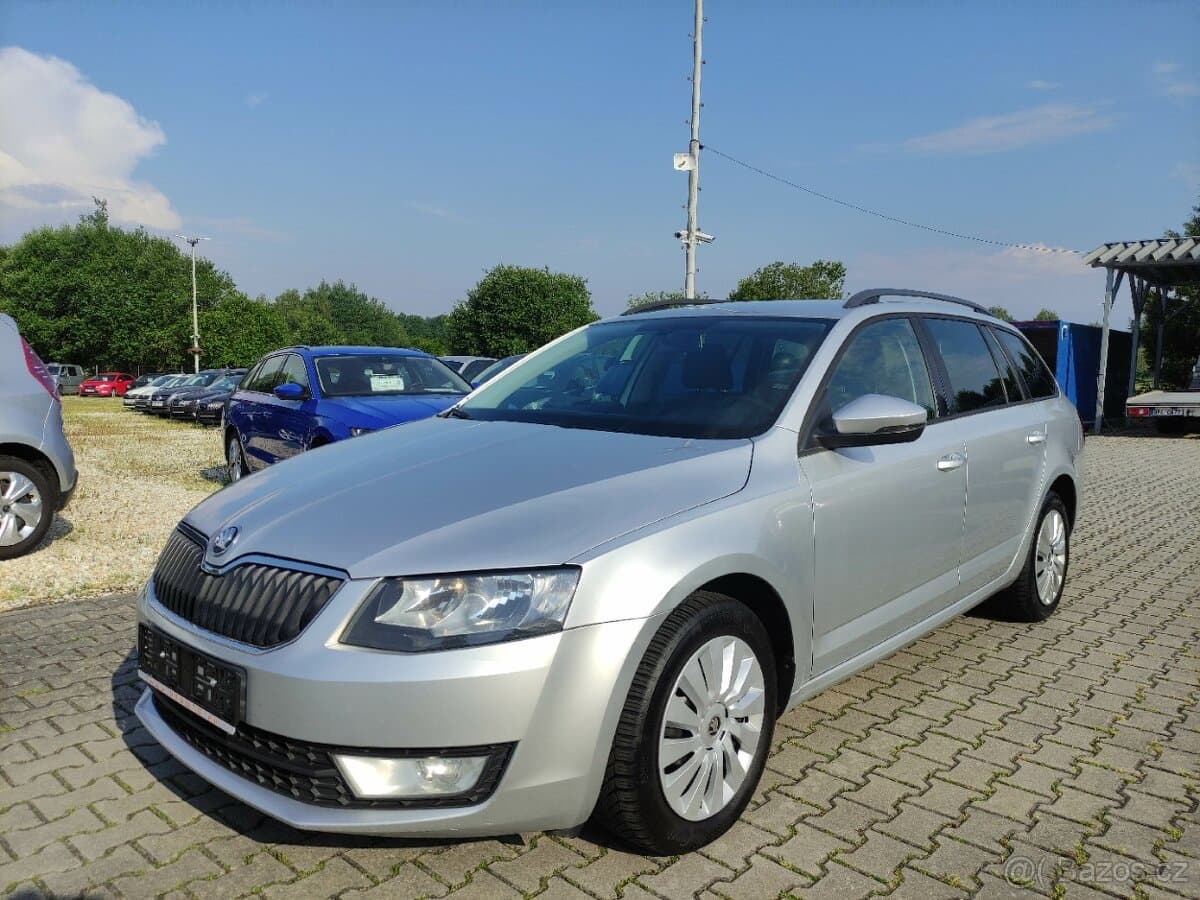 2015 Škoda OCTAVIA