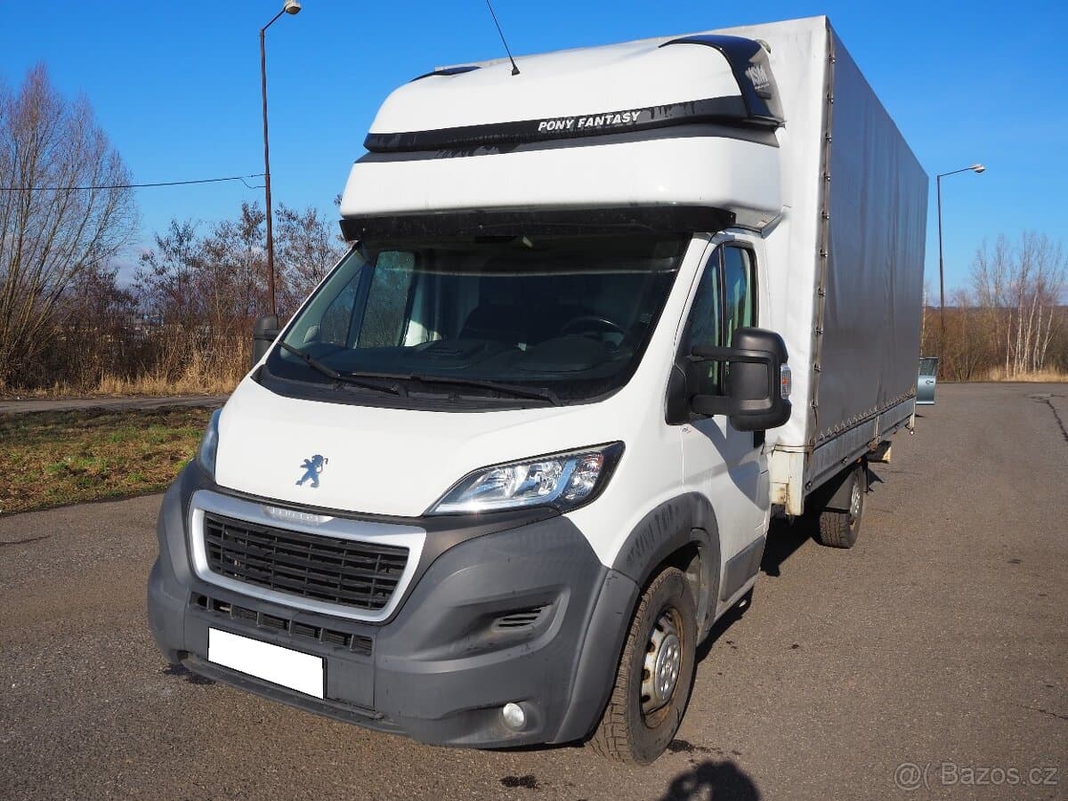 2018 Peugeot BOXER
