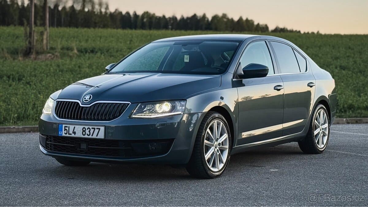 2015 Škoda OCTAVIA