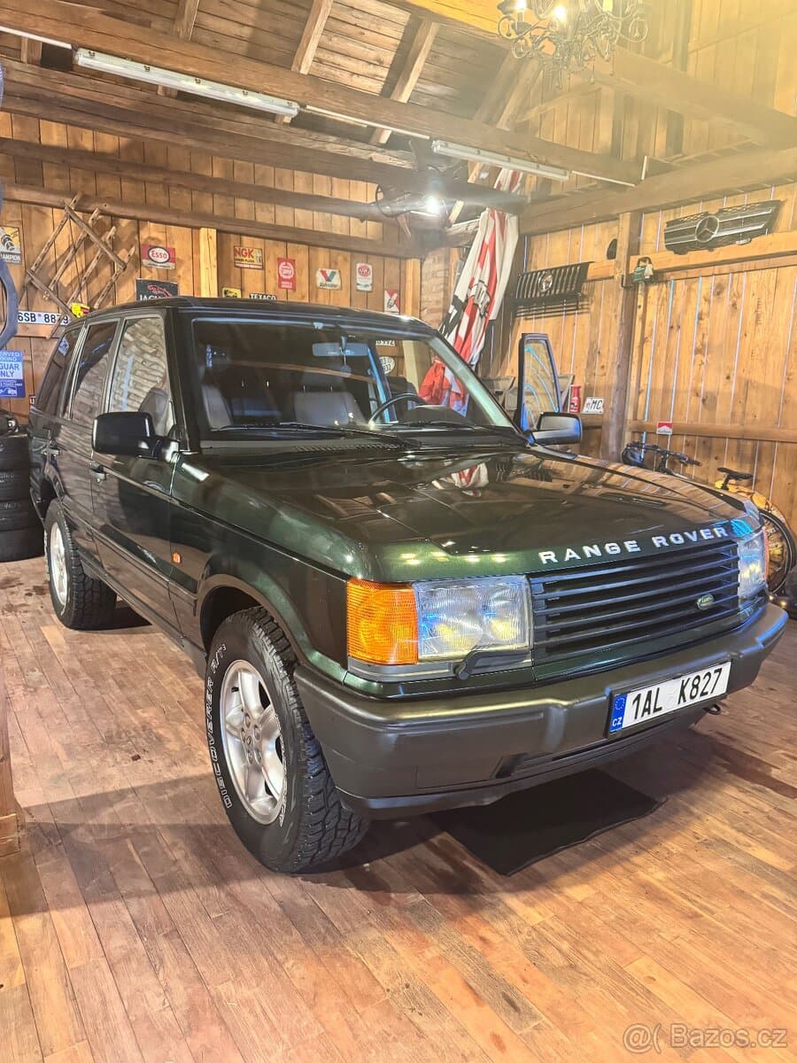 2001 Land Rover RANGE ROVER
