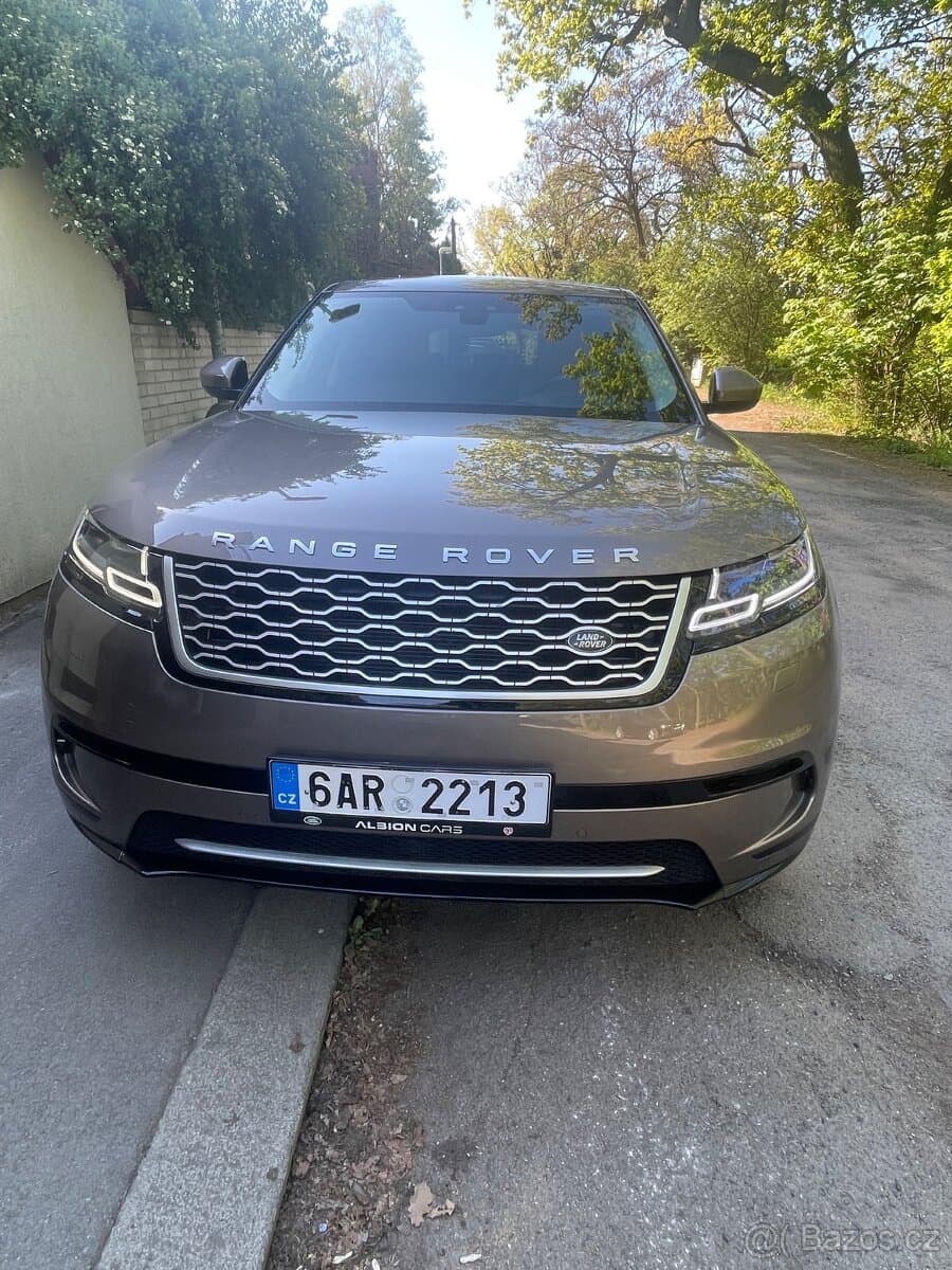 2018 Land Rover RANGE ROVER VELAR