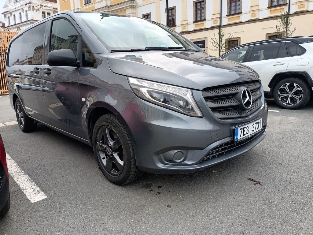 2018 Mercedes-Benz VITO