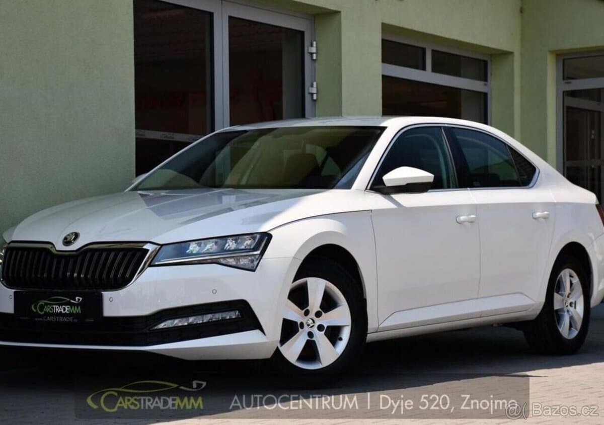 2020 Škoda SUPERB