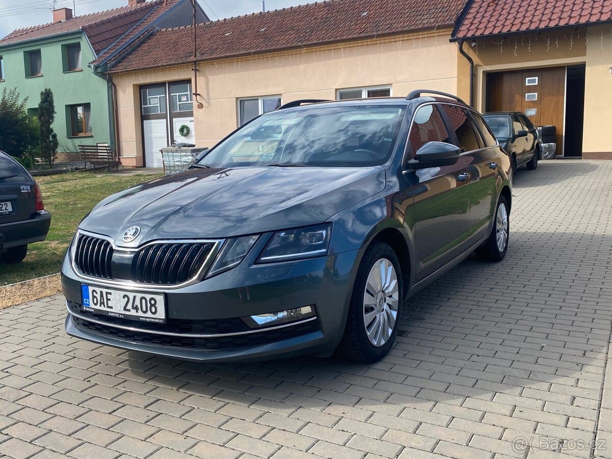 2017 Škoda OCTAVIA