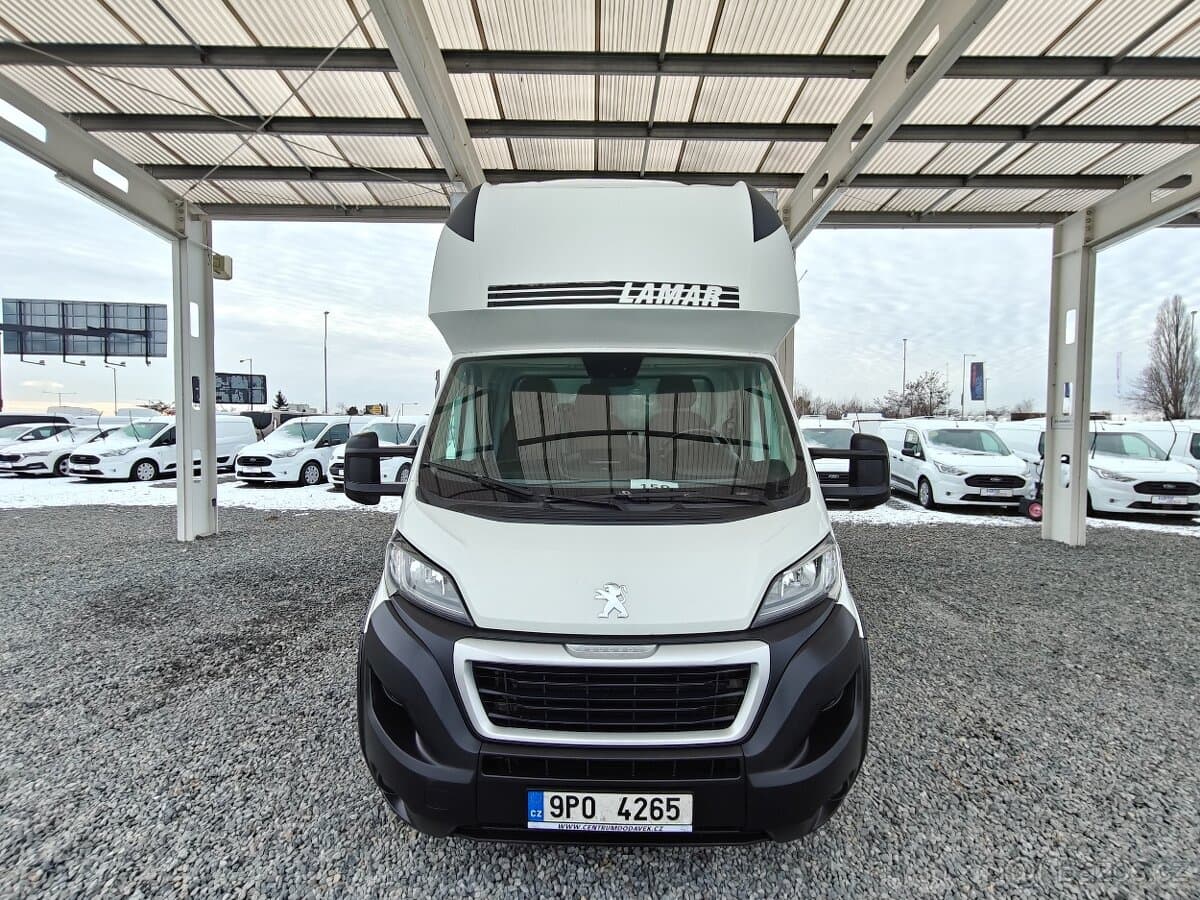 2018 Peugeot BOXER