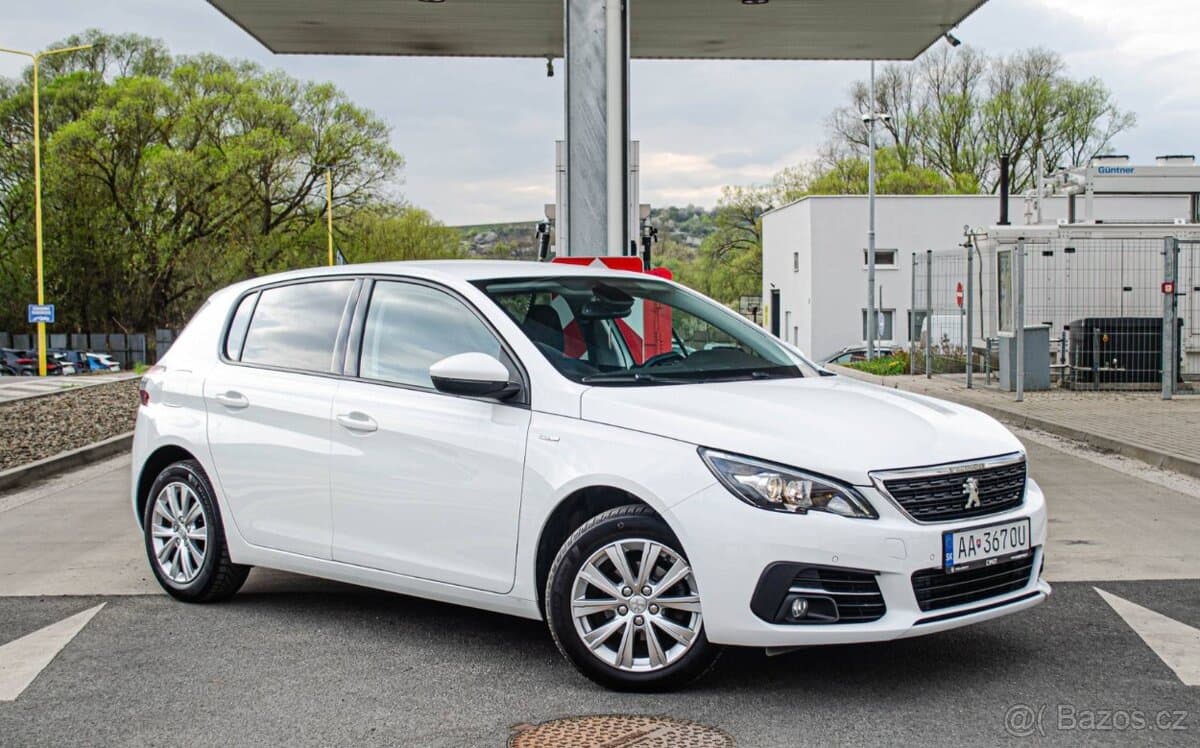 2020 Peugeot 308
