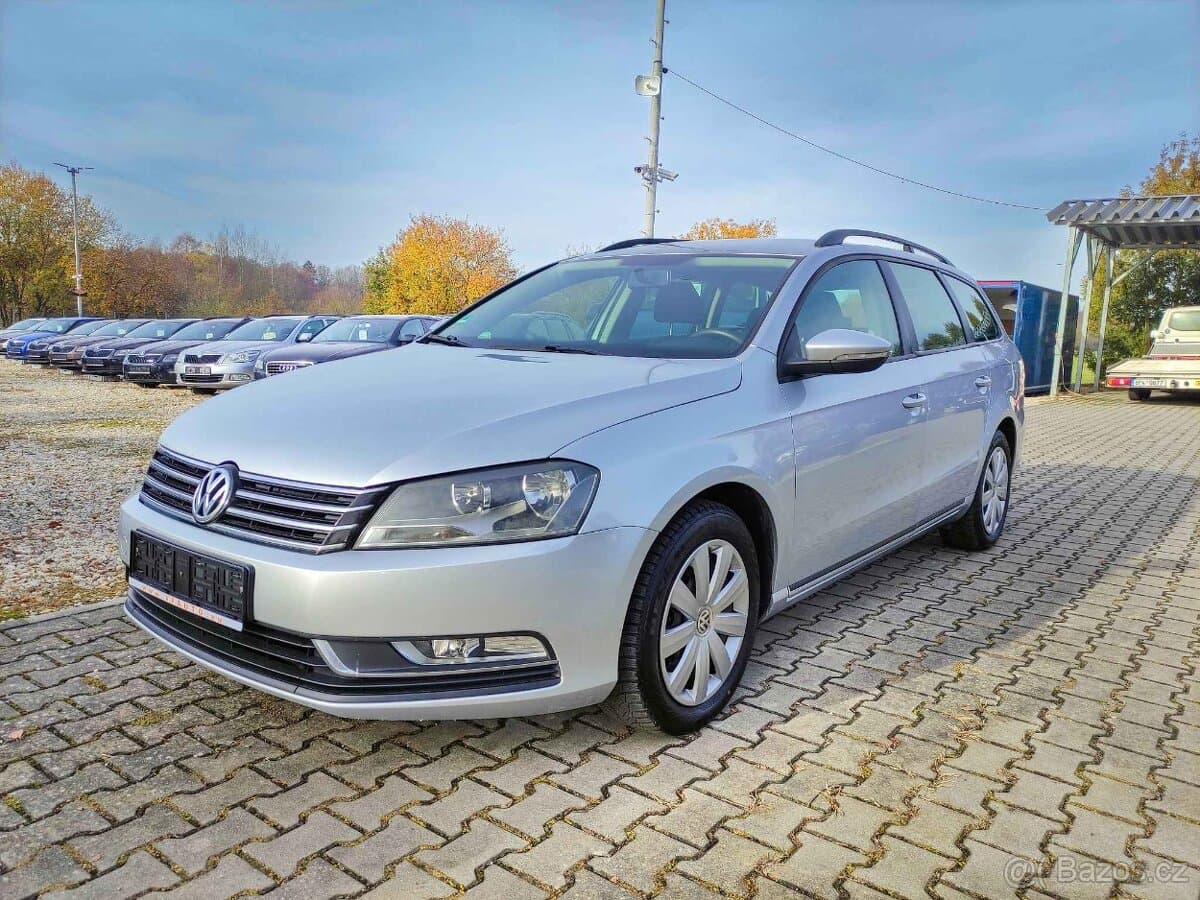 2012 Volkswagen PASSAT