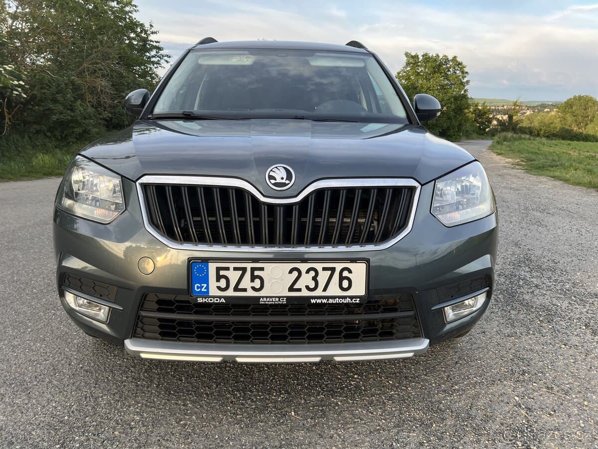 Škoda YETI