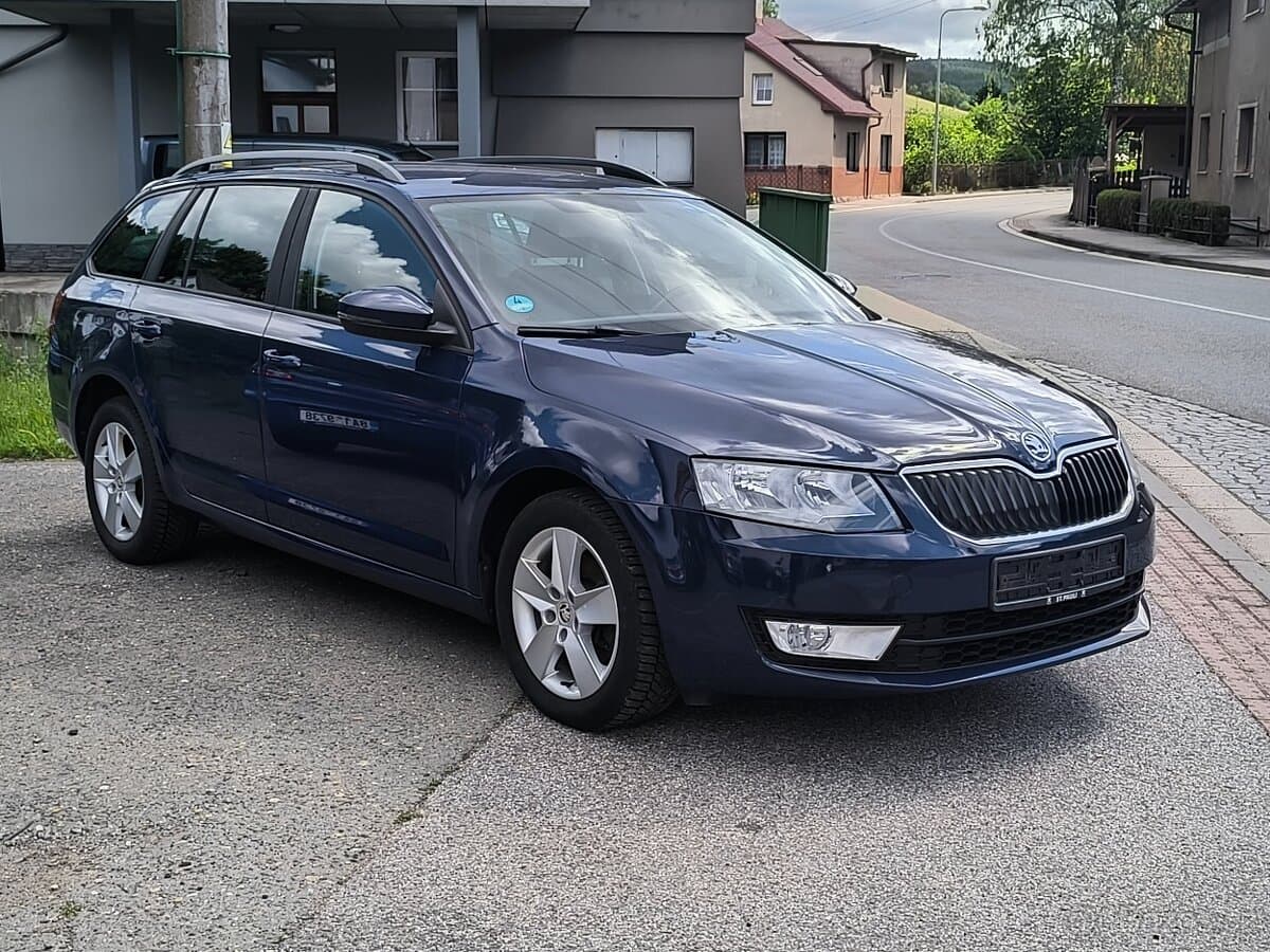2013 Škoda OCTAVIA