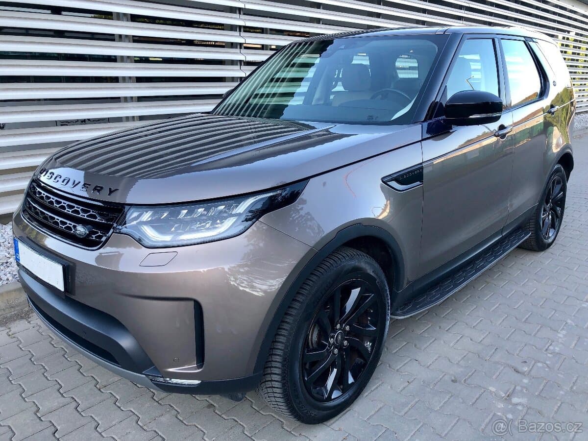 2017 Land Rover DISCOVERY