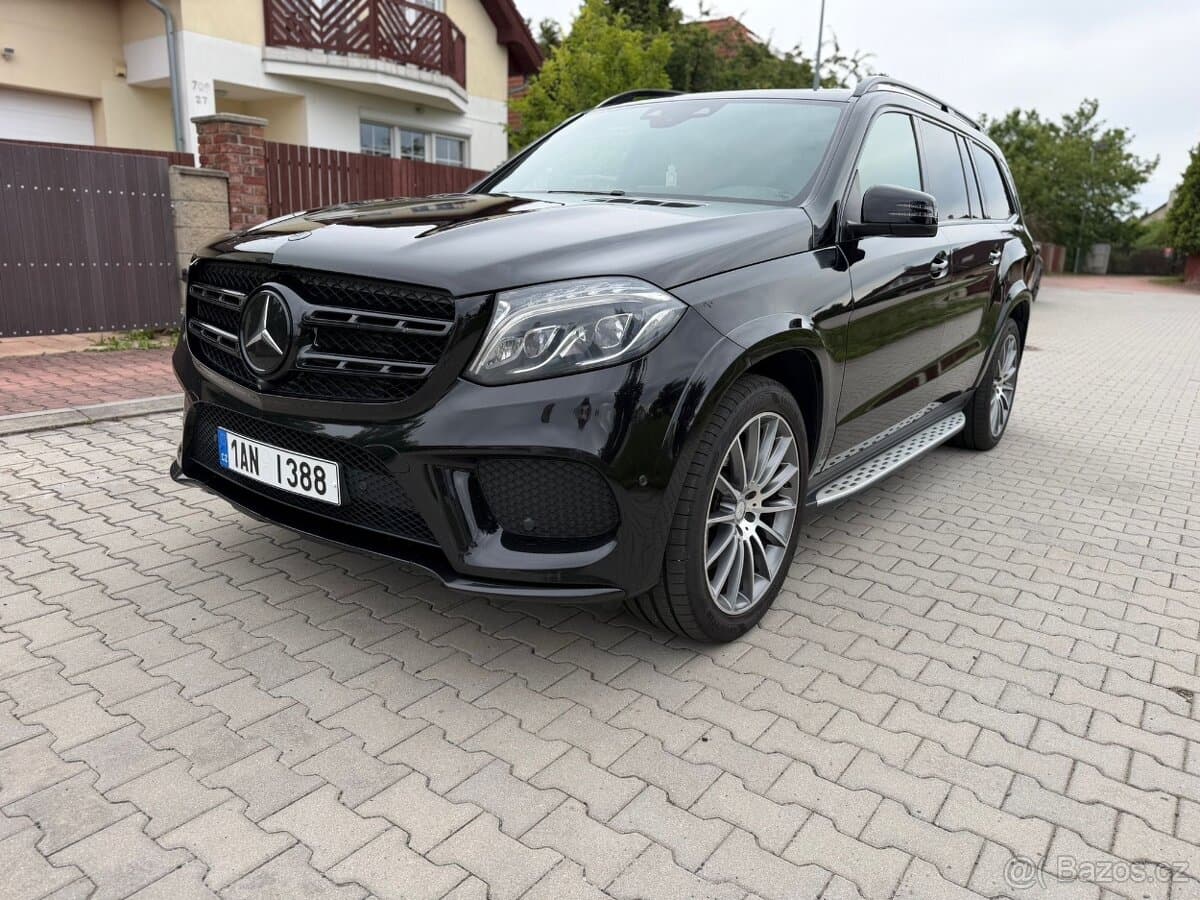 2017 Mercedes-Benz GL