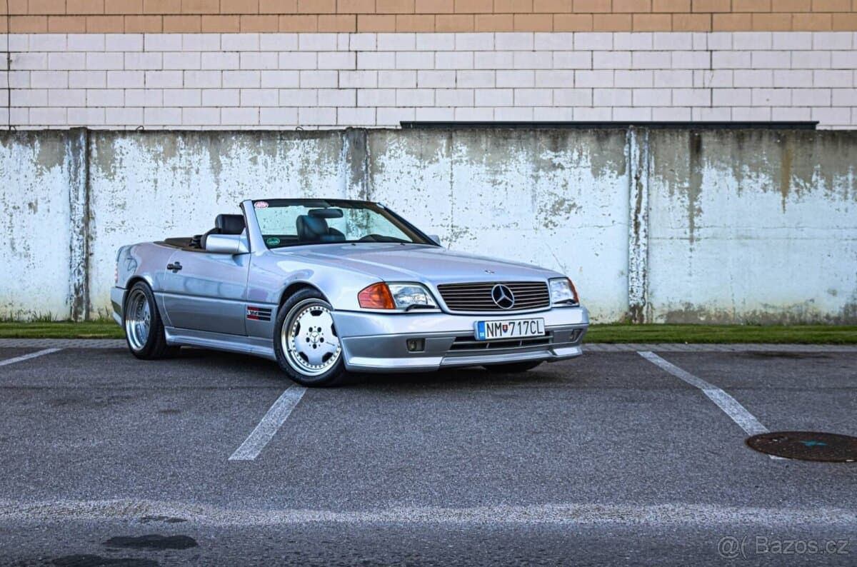 1993 Mercedes-Benz SL