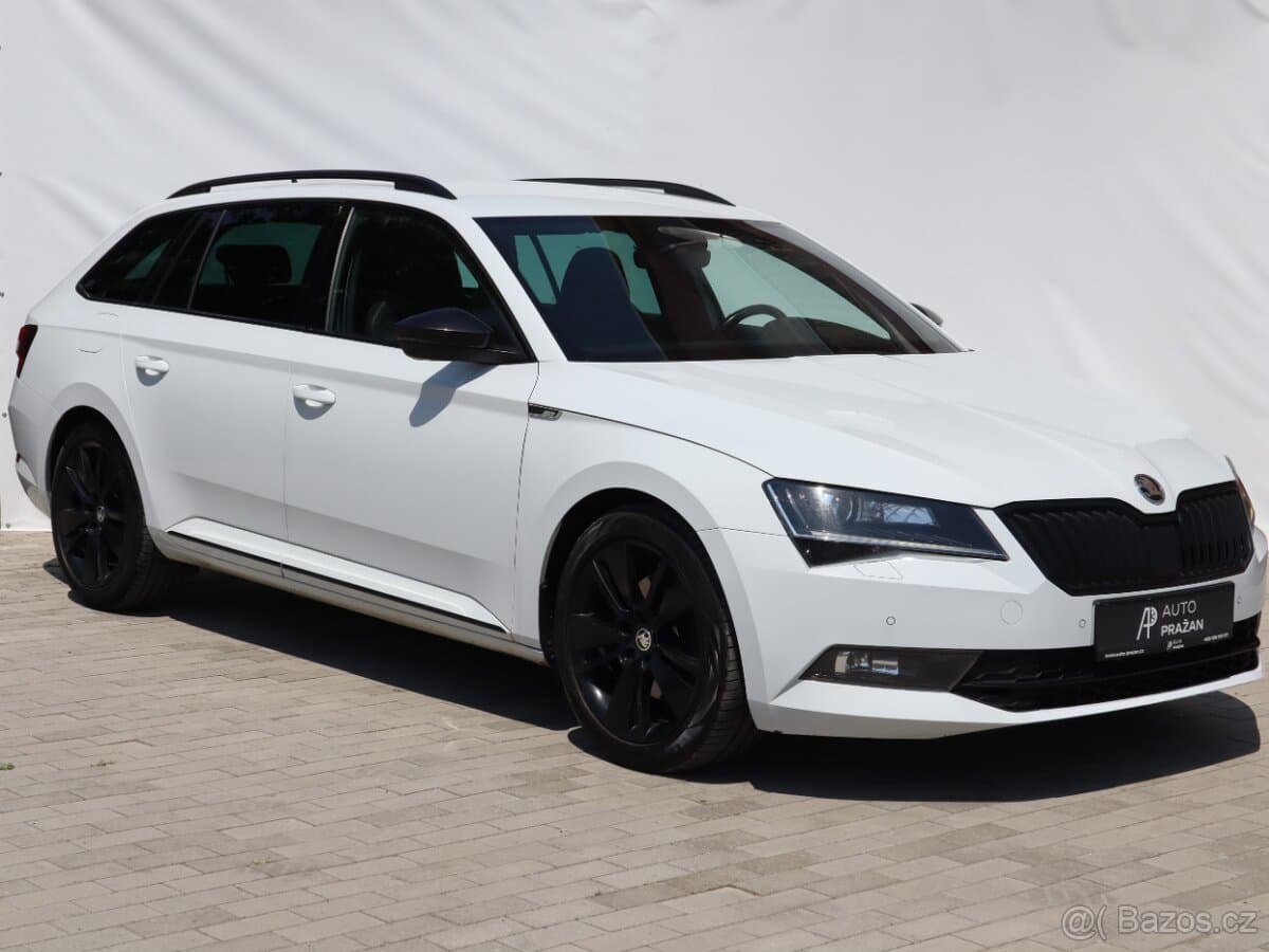 2018 Škoda SUPERB