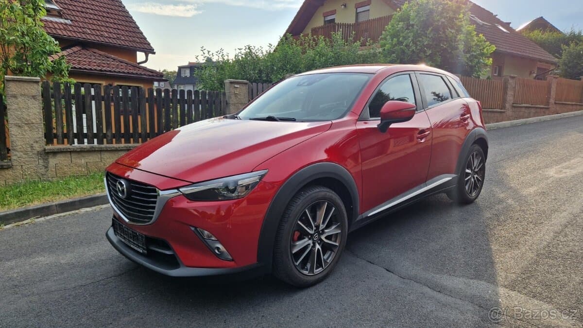 2015 Mazda CX-3