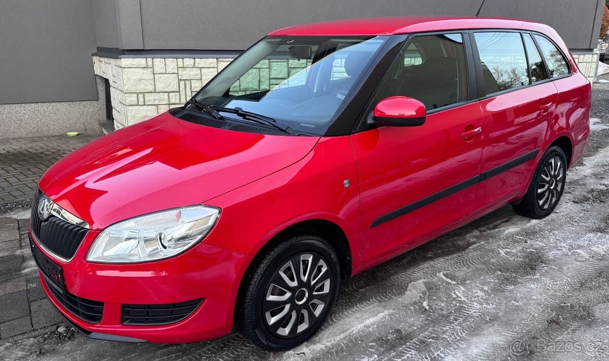 2014 Škoda FABIA