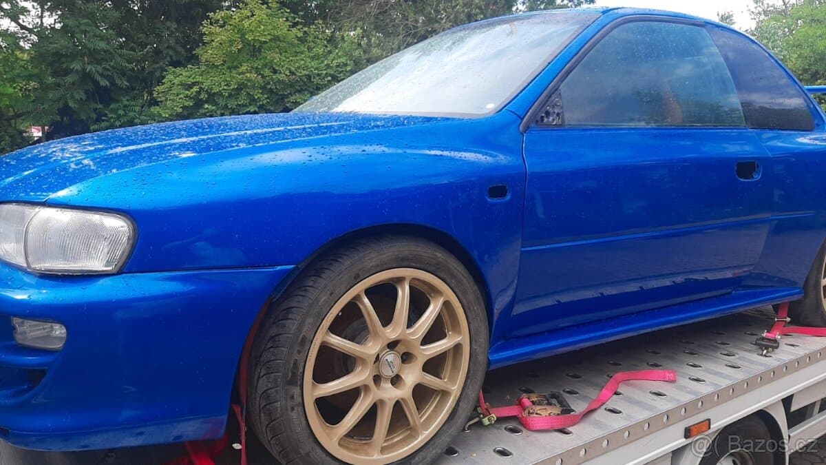 1999 Subaru IMPREZA