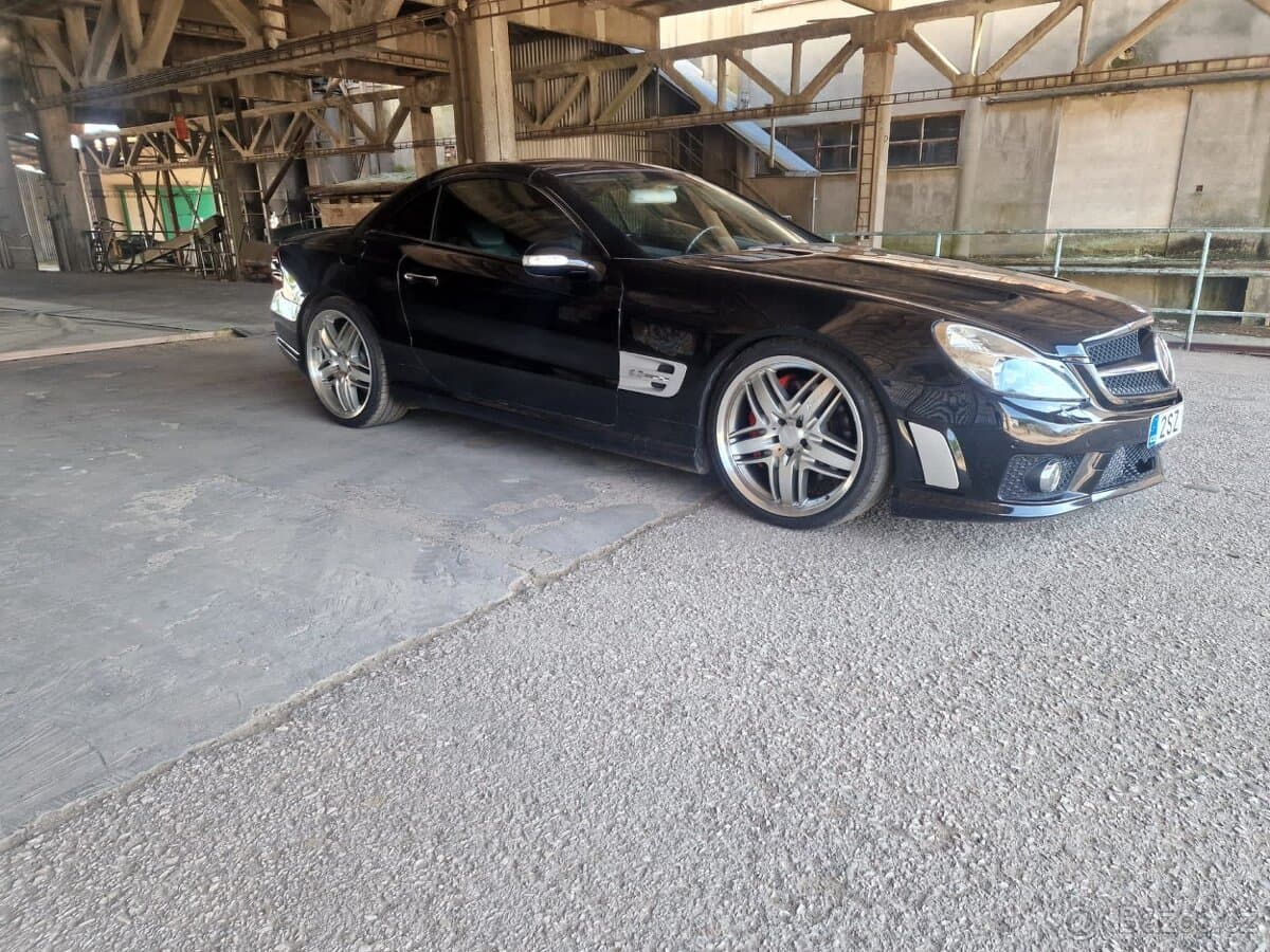 2003 Mercedes-Benz SL
