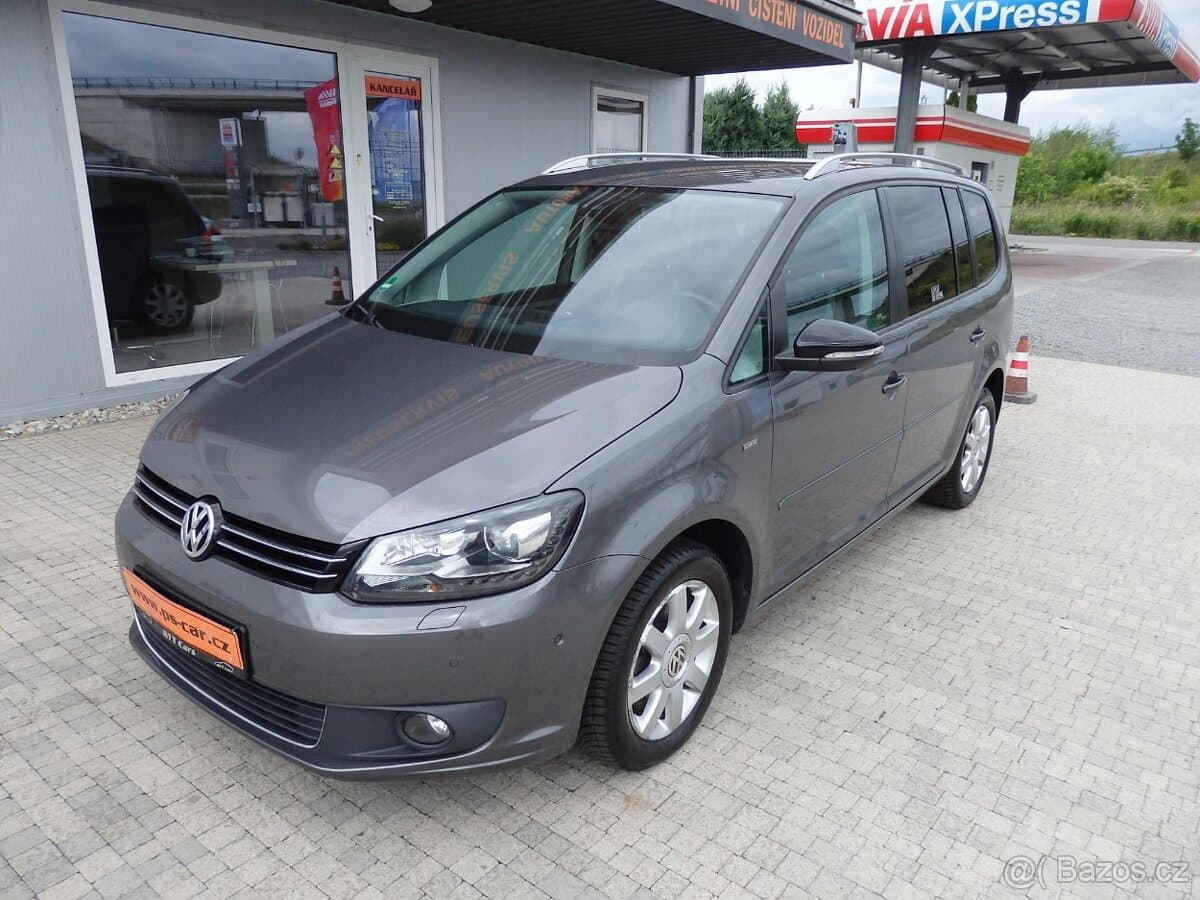 2013 Volkswagen TOURAN