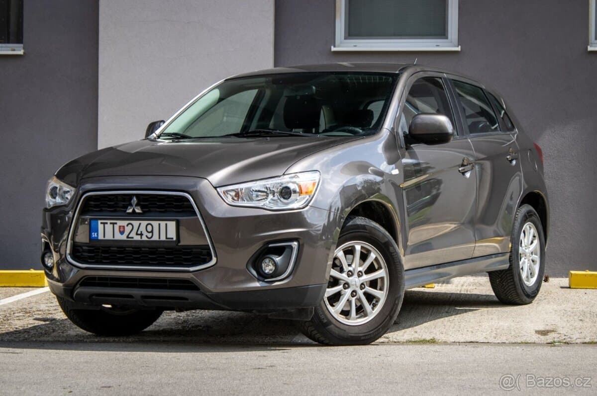 2016 Mitsubishi ASX