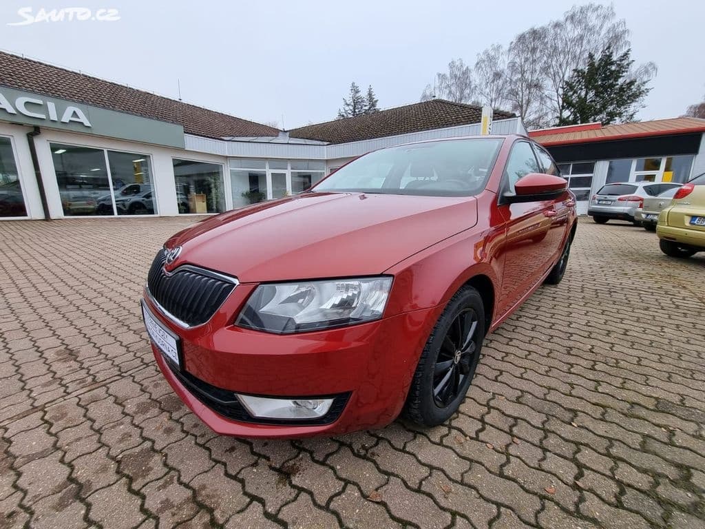 2016 Škoda OCTAVIA
