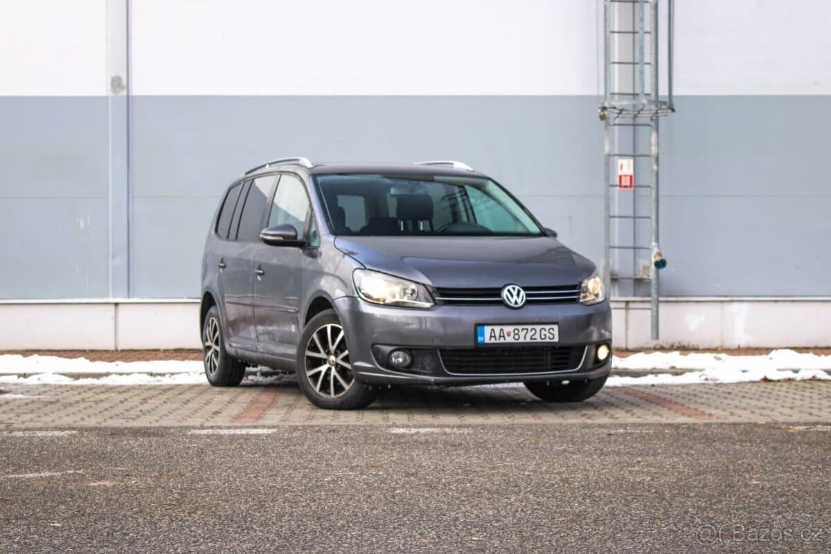 2015 Volkswagen TOURAN