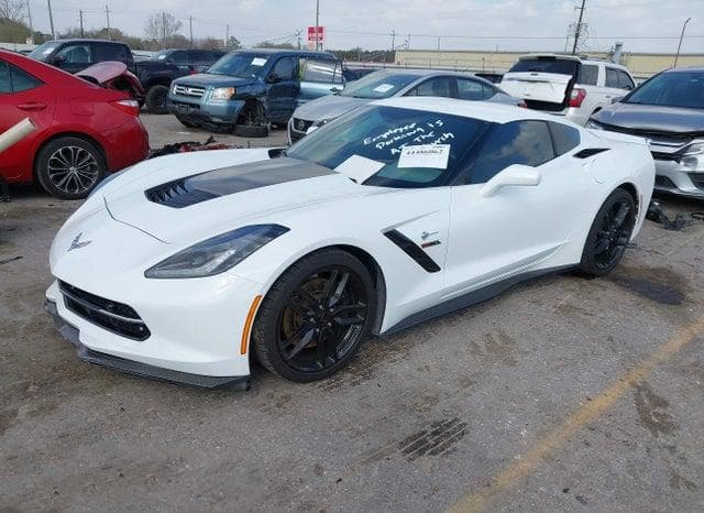2016 Chevrolet CORVETTE