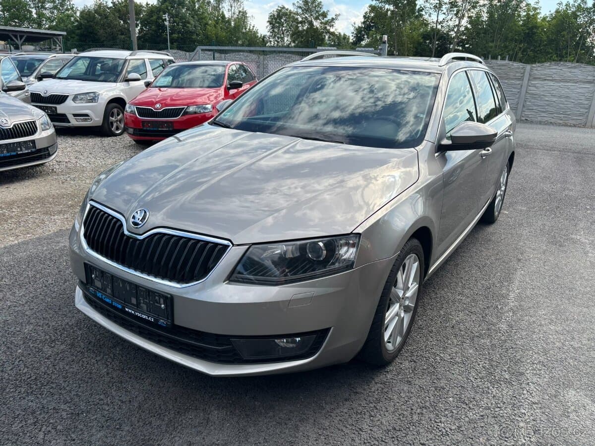 2015 Škoda OCTAVIA