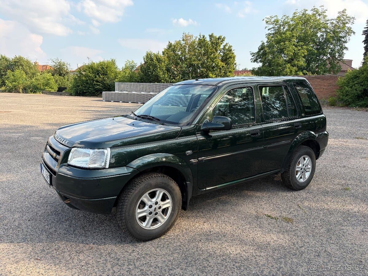 2003 Land Rover FREELANDER
