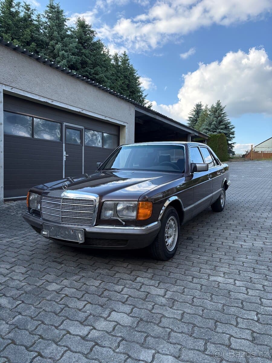 1982 Mercedes-Benz OSTATNÍ
