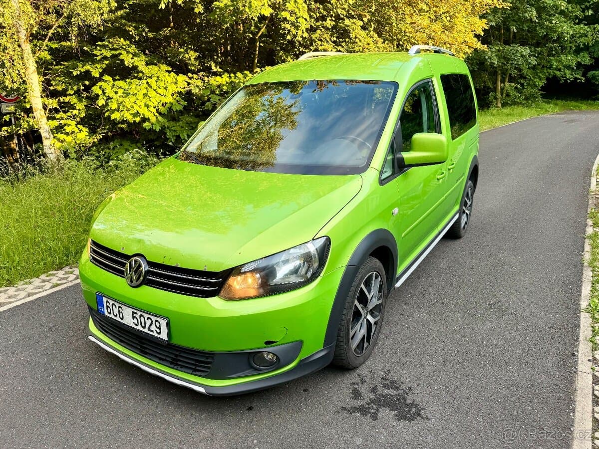 2014 Volkswagen CADDY