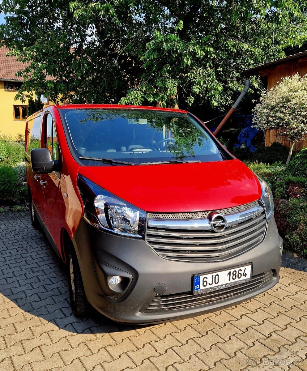 2017 Opel VIVARO