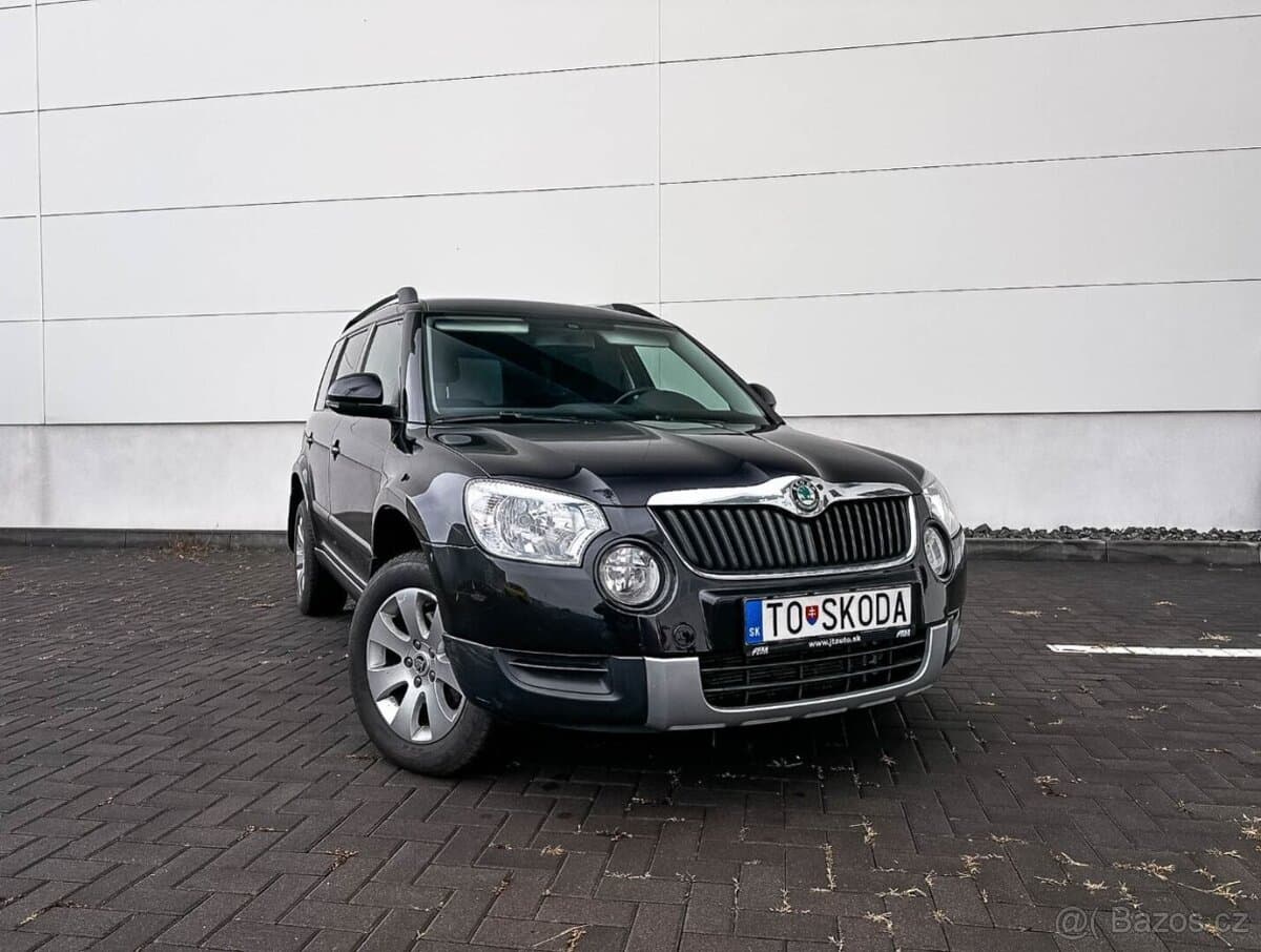 2013 Škoda YETI