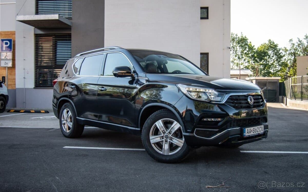 2019 SsangYong REXTON