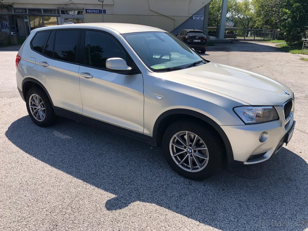 2012 BMW X3