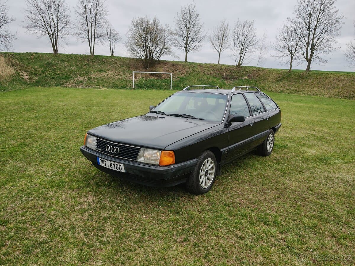 1986 Audi 100