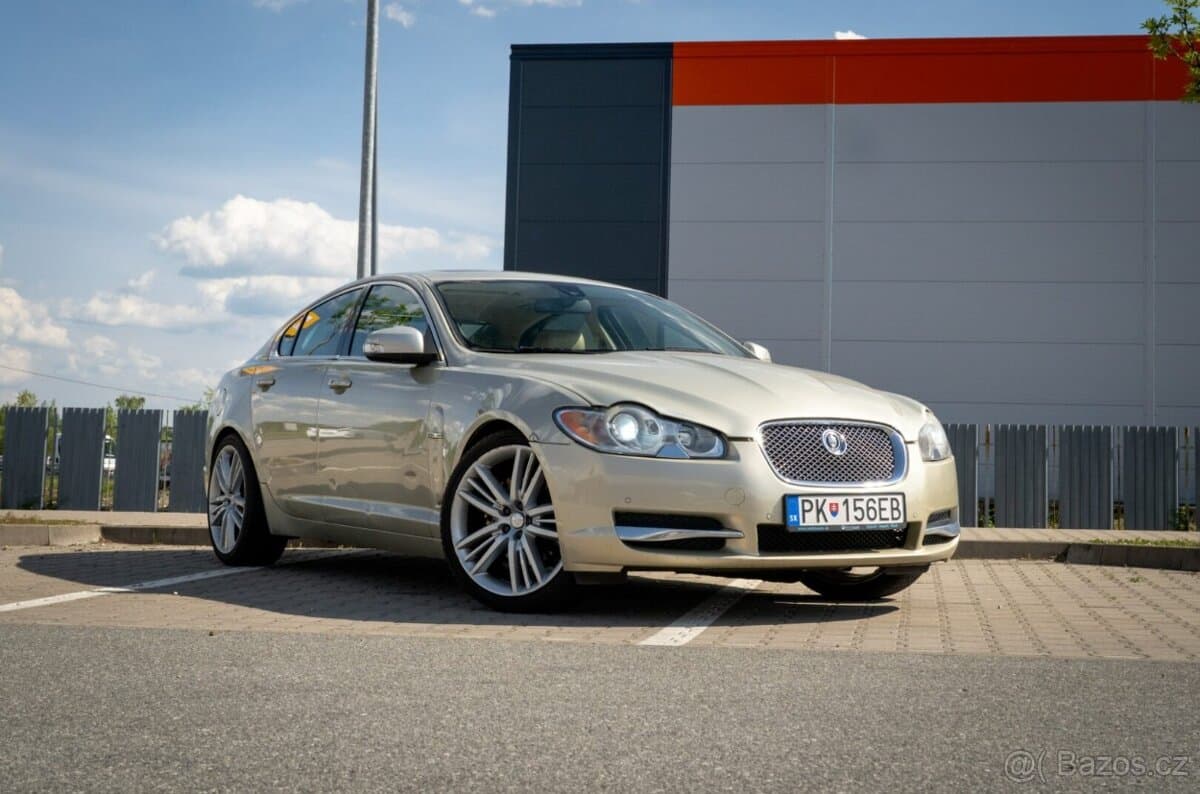 2008 Jaguar XF