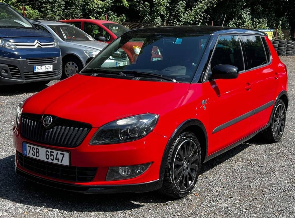 2014 Škoda FABIA