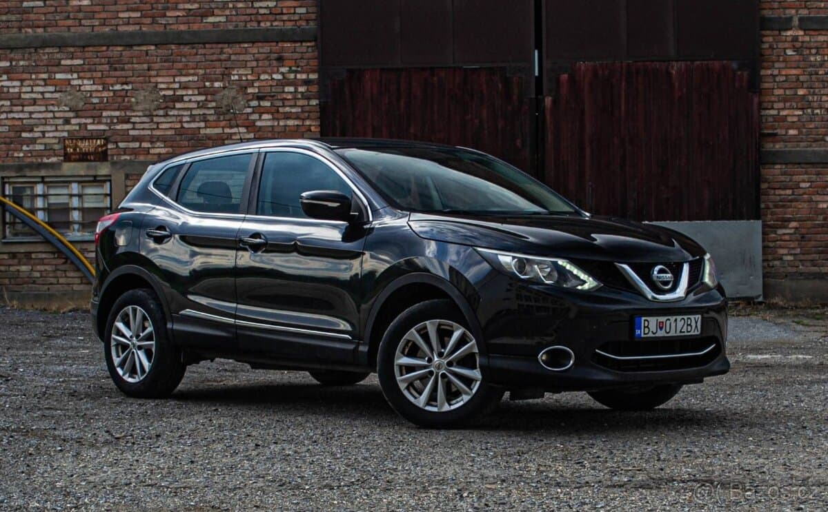 2014 Nissan QASHQAI