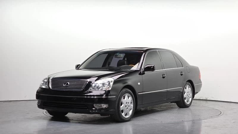 2003 Lexus LS