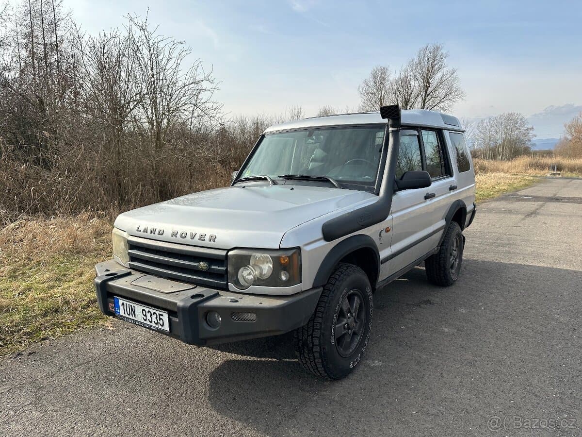 2004 Land Rover DISCOVERY
